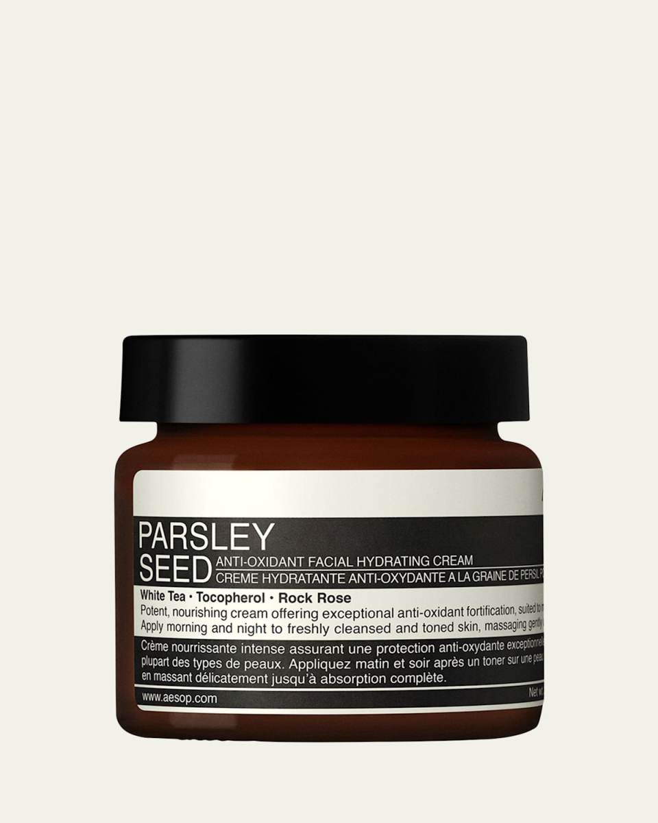 Parsley Seed Anti-Oxidant Facial Hydrating Cream